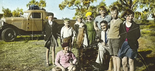 Isolation Years - Inland Traveller Isolation Years - Inland Traveller