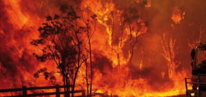 Prayer and donations sought for bushfire victims