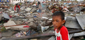 Philipines Typhoon appeal