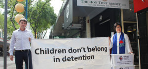 3,000 Prayers for the Release of Children in Detention Delivered to the Prime Minister