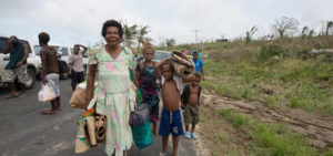 Cyclone Pam: Urgent need as food to run out in Vanuatu in the next 7 days