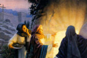 An empty tomb. A gateway to resurrection life!
