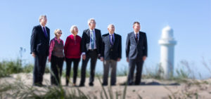 Lifeline South Coast volunteers recognised for lifesaving services