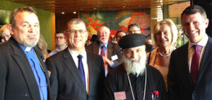 Pre-Chanukah celebrations at Parliament House