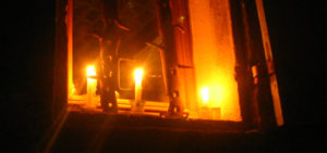Reflection from a commune in France