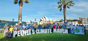 Are You In? Marching for Climate Justice