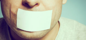 Do we have the right to speak our mind?