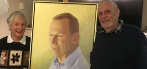 Archibald entrant shows age is no limit to creativity and passion