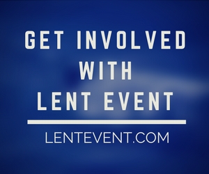 get involved with lent event