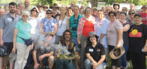 Walking in unity on Bundjalung Country