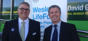 Wesley LifeForce to be at the frontline of suicide prevention on NSW North Coast