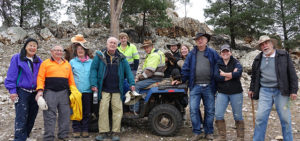 Frontier Services lend a hand in Cobar