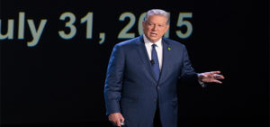 Al Gore continues to be inconvenient a decade on