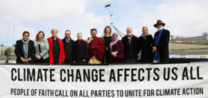 Faith leaders rally for climate action