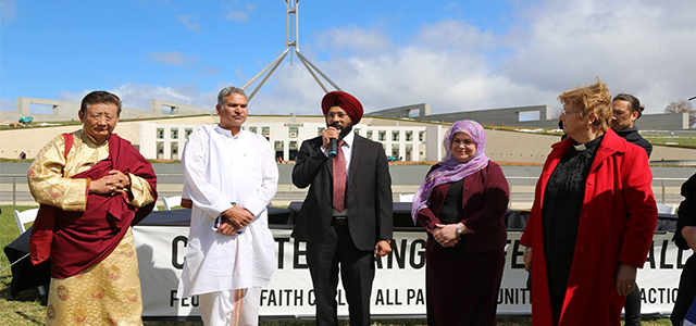 Faith leaders rally for climate action – Insights Magazine