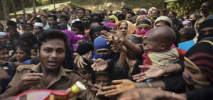 Urgent call to stop the ‘ethnic cleansing’ of Rohingyas