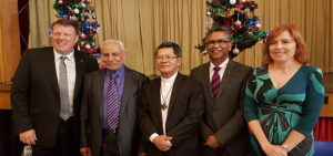 Peace dinner embodies the hospitality of Christmas