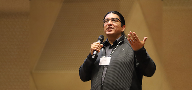 Harley Rajesh Harley brings hope for healing – Insights Magazine