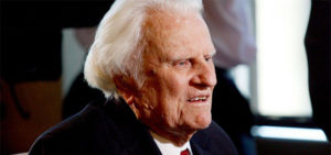 Influential evangelist Billy Graham dies at 99