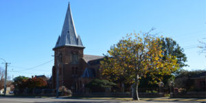 Goulburn Uniting Church spire to be repaired