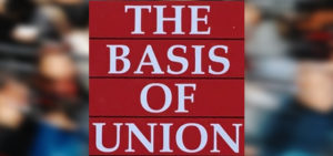 What I Really Like About The Basis of Union