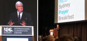 Sydney Prayer Breakfast 2018: Reclaiming Freedom