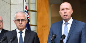 Malcolm Turnbull Retains Prime Ministership, Peter Dutton Resigns