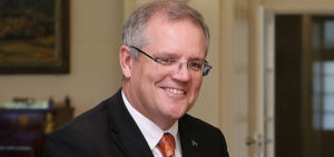 Scott Morrison Prime Minister Designate