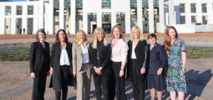 Women Leaders Converge On Canberra