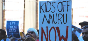 Kids Off Nauru campaign to hold vigils