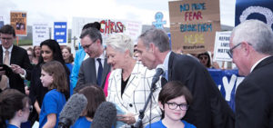 Kids Off Nauru Petition Presented to Parliament