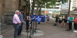 Love Makes A Way at Sydney Prayer Vigil
