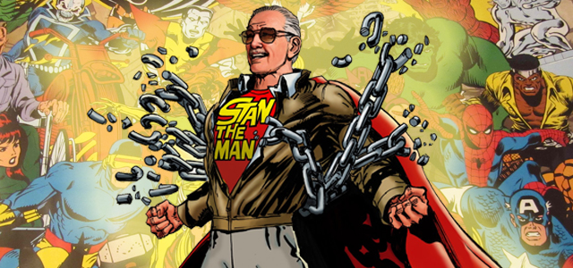 Image result for stan lee and characters