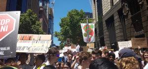 Thousands of students Strike 4 Climate Action