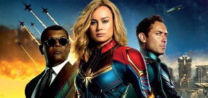 Who is Captain Marvel?