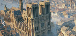 Ubisoft virtually save Notre Dame