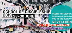 School of Discipleship Registration Opens