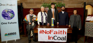 Religious leaders urge PM to take climate action