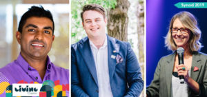 Meet our Synod 2019 guest speakers