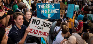 Christian Students Uniting Join Strike For Climate