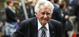 Parliament pays tribute to Bob Hawke