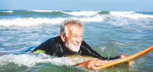 Surfing ministry helps veterans