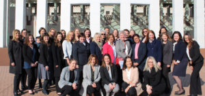 Historic Women’s Delegation Lobbies Parliament