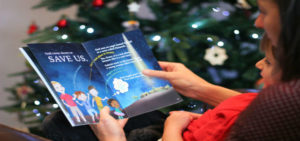 Best selling children’s author releases free Christmas book