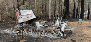 Twenty days of Chaplaincy support following the fires