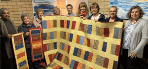 Christian Meditation Group knits for international community