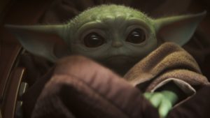 What Baby Yoda can teach us about Christmas