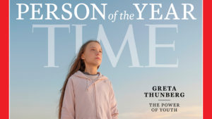 Greta Thunberg named person of the year by Time Magazine