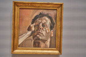 The life of Lucian Freud