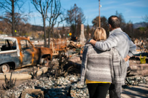 Bushfires and mental health support